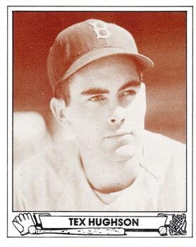 1983 TCMA 1942 Play Ball #5 Tex Hughson Front