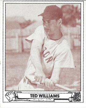 1983 TCMA 1942 Play Ball #6 Ted Williams Front