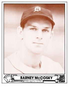 1983 TCMA 1942 Play Ball #14 Barney McCosky Front