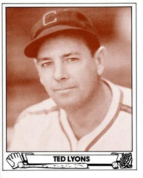 1983 TCMA 1942 Play Ball #18 Ted Lyons Front