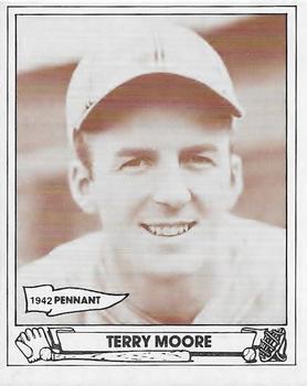 1983 TCMA 1942 Play Ball #25 Terry Moore Front