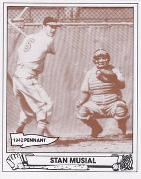 1983 TCMA 1942 Play Ball #26 Stan Musial Front