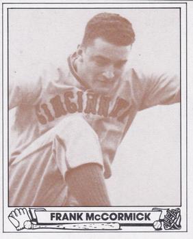 1983 TCMA 1942 Play Ball #35 Frank McCormick Front