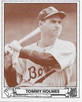 1983 TCMA 1942 Play Ball #43 Tommy Holmes Front