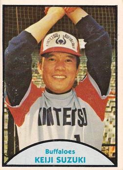 1979 TCMA Japanese Pro Baseball #45 Keiji Suzuki Front
