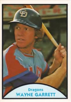 1979 TCMA Japanese Pro Baseball #77 Wayne Garrett Front