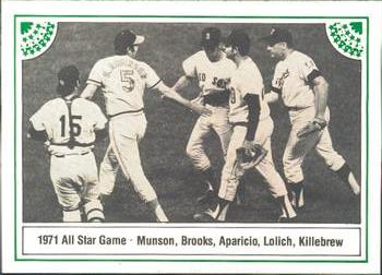 1983 ASA The Brooks Robinson Story #6 Brooks Robinson / Thurman Munson / Luis Aparicio / Mickey Lolich / Harmon Killebrew Front