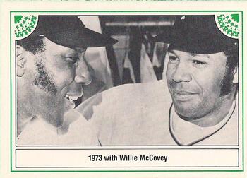 1983 ASA The Juan Marichal Story #7 Juan Marichal / Willie McCovey Front