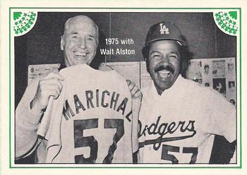 1983 ASA The Juan Marichal Story #9 Juan Marichal / Walter Alston Front