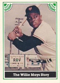 1983 ASA The Willie Mays Story #NNO Willie Mays Front