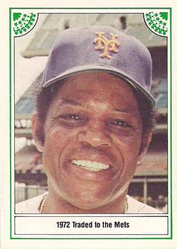 1983 ASA The Willie Mays Story #9 Willie Mays Front