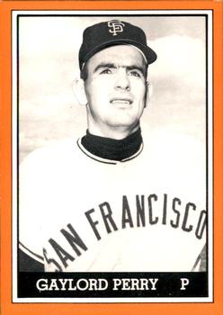 1981 TCMA 1962 San Francisco Giants #021 Gaylord Perry Front