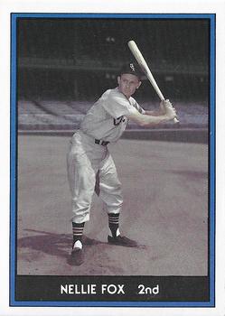 1981 TCMA 1959 Chicago White Sox #2 Nellie Fox Front