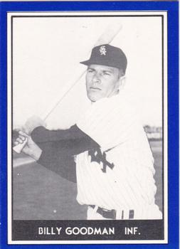1981 TCMA 1959 Chicago White Sox #9 Billy Goodman Front