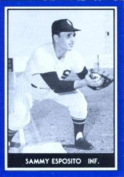 1981 TCMA 1959 Chicago White Sox #11 Sammy Esposito Front