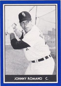 1981 TCMA 1959 Chicago White Sox #13 Johnny Romano Front