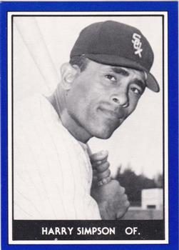 1981 TCMA 1959 Chicago White Sox #15 Harry Simpson Front