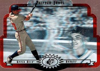 1996 SPx #2 Chipper Jones Front