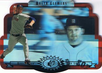 1996 SPx #9 Roger Clemens Front