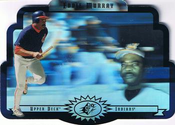 1996 SPx #20 Eddie Murray Front