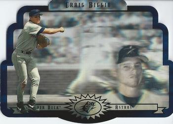 1996 SPx #28 Craig Biggio Front