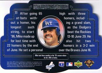 1996 SPx #33 Mike Piazza Back