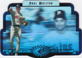 1996 SPx #37 Paul Molitor Front