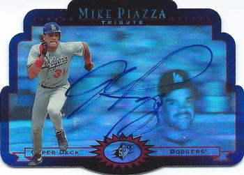1996 SPx #MPA1 Mike Piazza Front