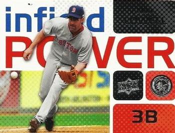 2008 Upper Deck - Infield Power #IP-ML Mike Lowell Front