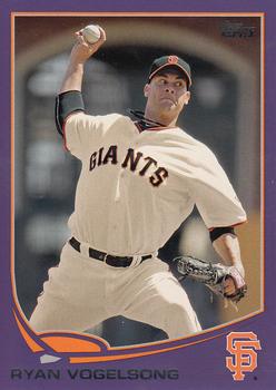 2013 Topps - Purple #132 Ryan Vogelsong Front