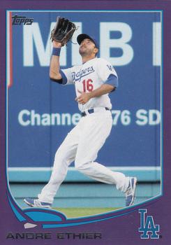 2013 Topps - Purple #16 Andre Ethier Front