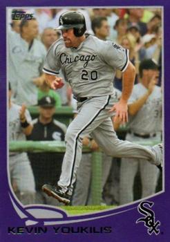 2013 Topps - Purple #20 Kevin Youkilis Front