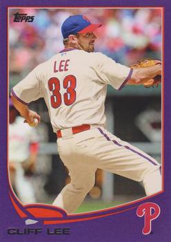 2013 Topps - Purple #33 Cliff Lee Front