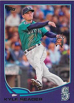 2013 Topps - Purple #162 Kyle Seager Front