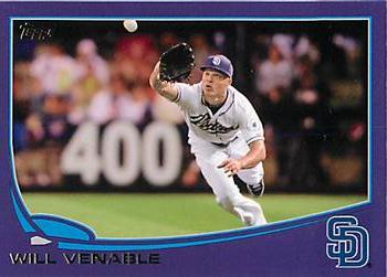 2013 Topps - Purple #225 Will Venable Front