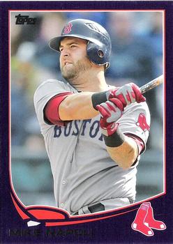 2013 Topps - Purple #659 Mike Napoli Front