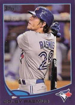 2013 Topps - Purple #68 Colby Rasmus Front