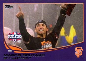 2013 Topps - Purple #69 Marco Scutaro Front