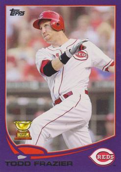 2013 Topps - Purple #70 Todd Frazier Front