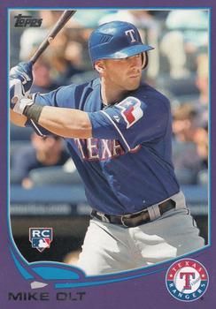 2013 Topps - Purple #87 Mike Olt Front