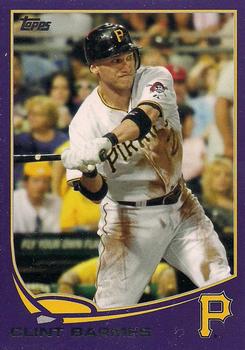 2013 Topps - Purple #92 Clint Barmes Front