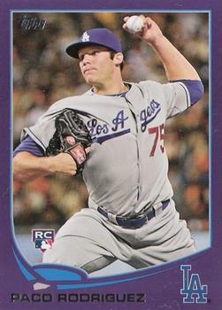 2013 Topps - Purple #99 Paco Rodriguez Front