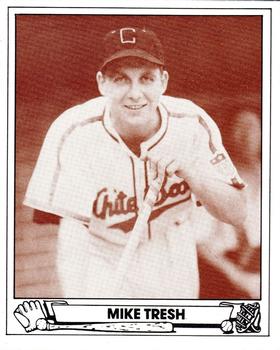 1983 TCMA 1943 Play Ball #9 Mike Tresh Front