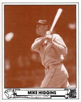 1983 TCMA 1943 Play Ball #13 Mike Higgins Front