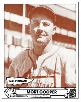 1983 TCMA 1943 Play Ball #25 Mort Cooper Front