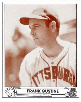 1983 TCMA 1943 Play Ball #33 Frank Gustine Front