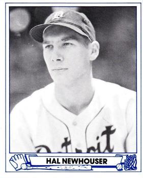1983 TCMA 1944 Play Ball #6 Hal Newhouser Front