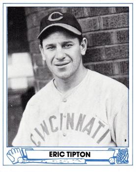 1983 TCMA 1944 Play Ball #29 Eric Tipton Front
