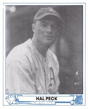 1983 TCMA 1945 Play Ball #21 Hal Peck Front