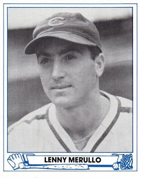 1983 TCMA 1945 Play Ball #25 Lennie Merullo Front